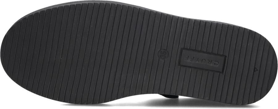 Cruyff Junior Endorsed Sneakers Jongens Leren Sneaker Zwart - Foto 4