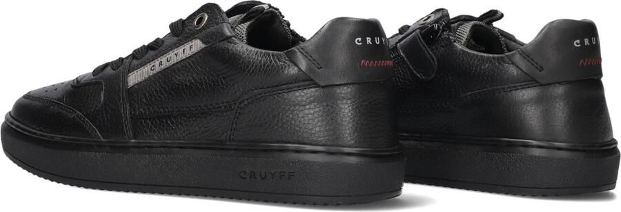 Cruyff Junior Endorsed Sneakers Jongens Leren Sneaker Zwart - Foto 5