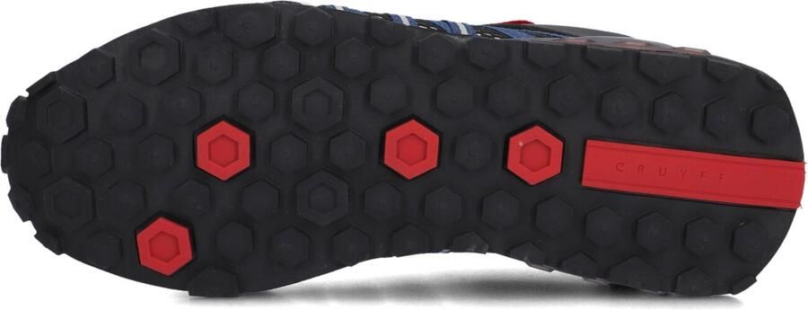 Cruyff Junior Cruyff Fearia Sneakers Jongens Zwart - Foto 4