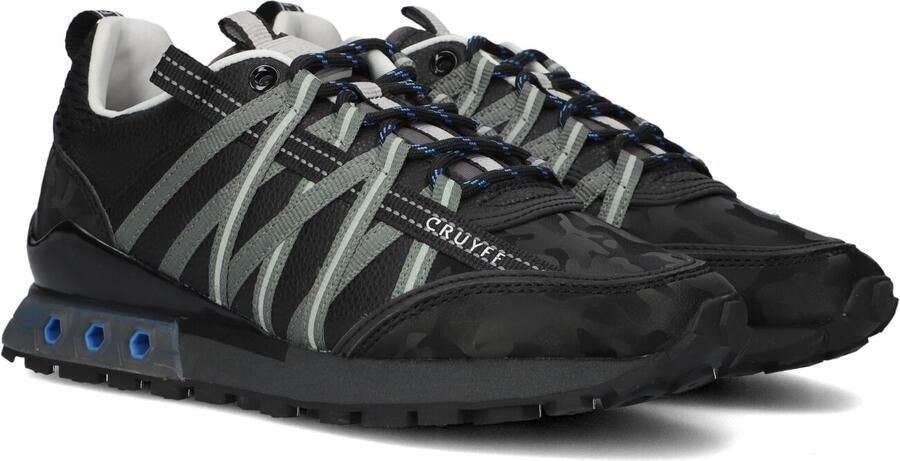 Cruyff Junior Fearia Sneakers Jongens Zwart