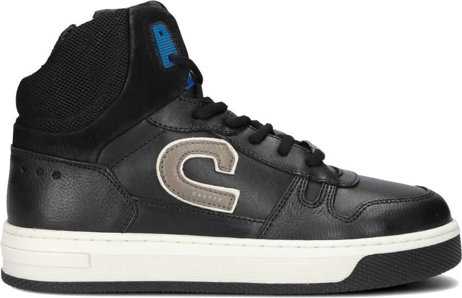Cruyff Junior Trophy Hi Sneakers Jongens Zwart - Foto 3