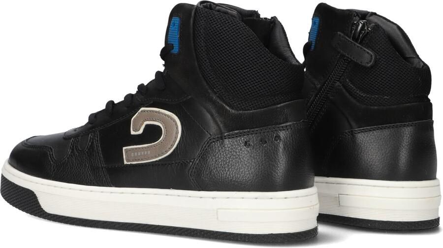 Cruyff Junior Trophy Hi Sneakers Jongens Zwart - Foto 4