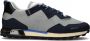 Cruyff Superbia grijs blauw sneakers heren (CC221310975) - Thumbnail 1