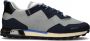 Cruyff Superbia grijs blauw sneakers (CC221310975) - Thumbnail 1