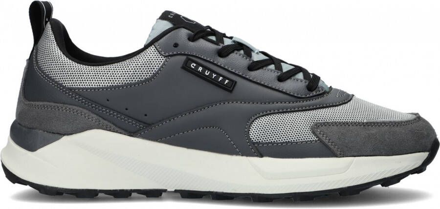 Cruyff Grijze Lage Sneakers Synkronized