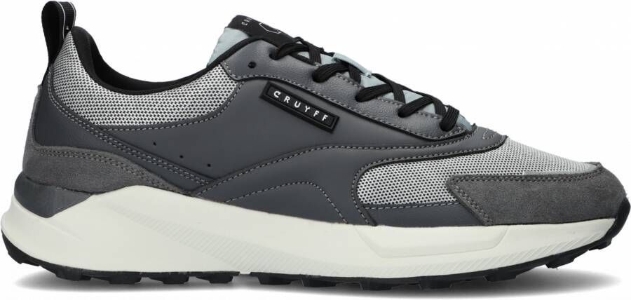 Cruyff Grijze Synkronized Lage Sneakers