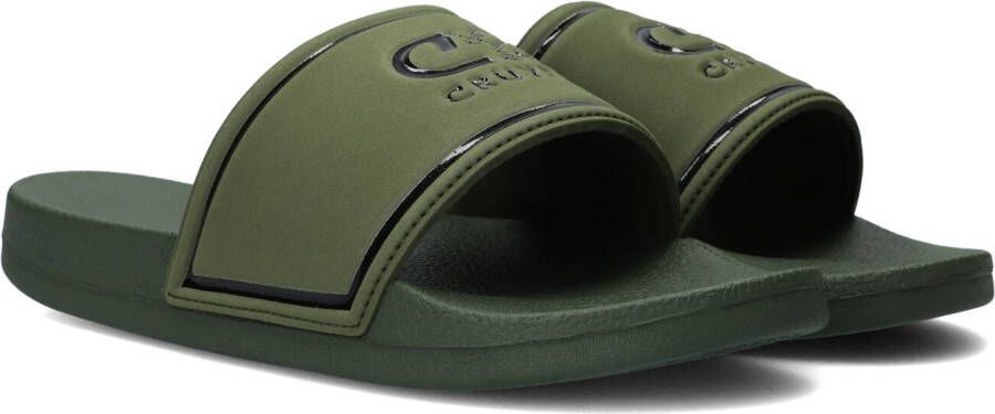 Cruyff Agua Copa Slipper Groen Blauw