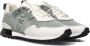 Cruyff Superbia wit groen sneakers dames (CC231983500) - Thumbnail 1