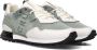 Cruyff Superbia wit groen sneakers (CC231983500) - Thumbnail 1