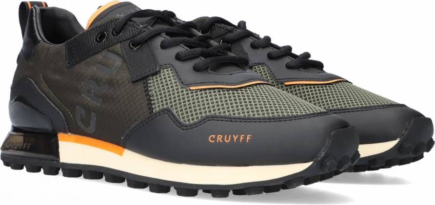 Cruyff Groene Lage Sneakers Superbia Heren - Schoenen.nl