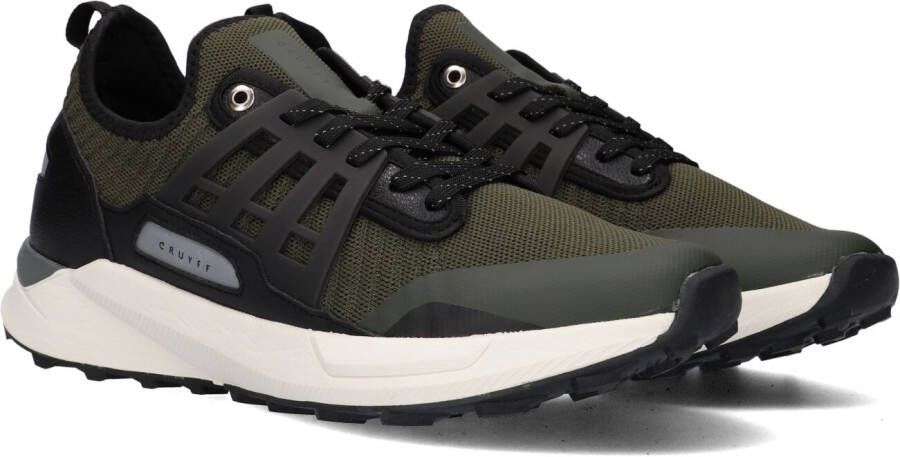 Cruyff Track Rapid Lage sneakers Heren Groen