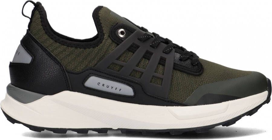 Cruyff Groene Lage Sneakers Track Rapid