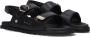 Cruyff Junior Breeze Sandalen Meisjes Zwart - Thumbnail 1