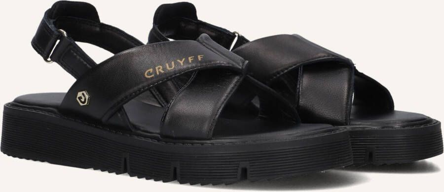 Cruyff Junior Isabella Sandalen Meisjes Zwart