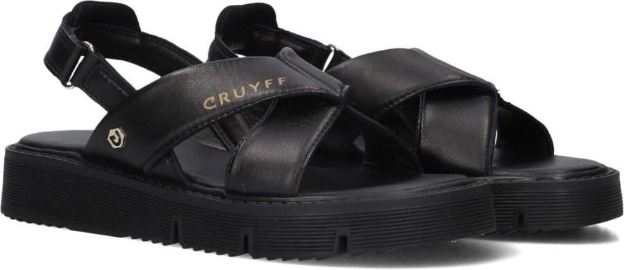 Cruyff Junior Isabella Sandalen Meisjes Zwart