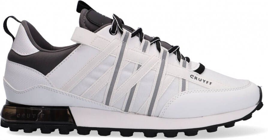 Cruyff Witte Fearia Lage Sneakers