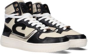 Cruyff Campo High Lux Hoge sneakers Leren Sneaker Dames Wit