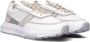 Cruyff Ambruzzia Lux beige wit sneakers dames (CC231870100) - Thumbnail 1