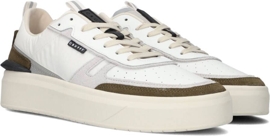 Cruyff Cambria Heren Lage sneakers Heren Wit