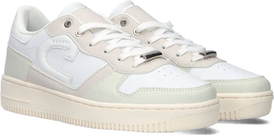 Cruyff Campo Low Lux Beige Leer Lage sneakers