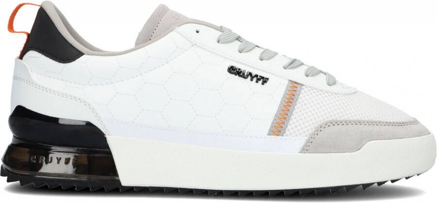 Cruyff Contra Hex Lage sneakers Leren Sneaker Heren Wit