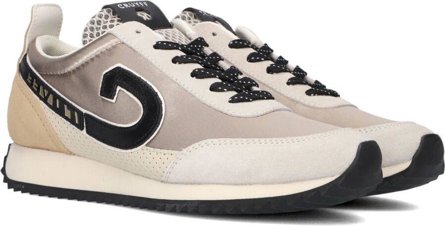 Cruyff Beige Suède Lage Sneakers Multicolor Dames