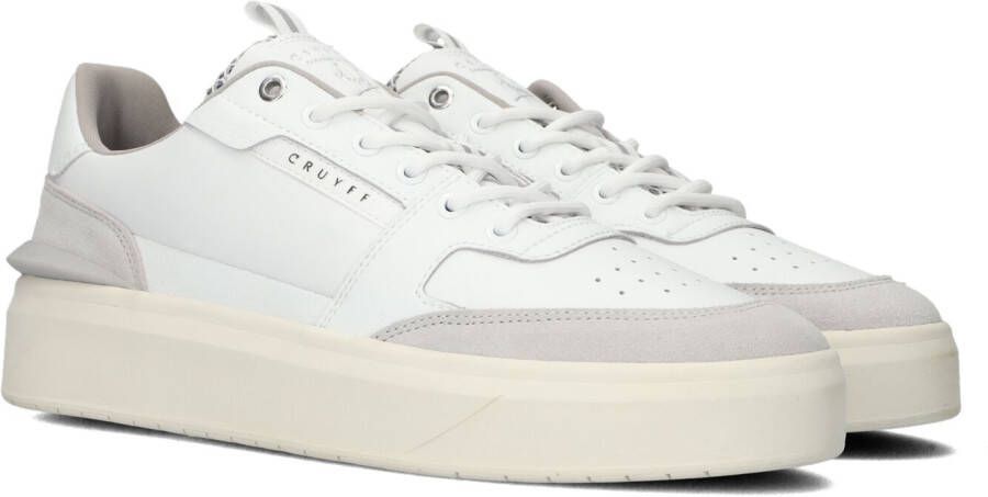 Cruyff Endorsed Tennis Lage sneakers Leren Sneaker Heren Wit