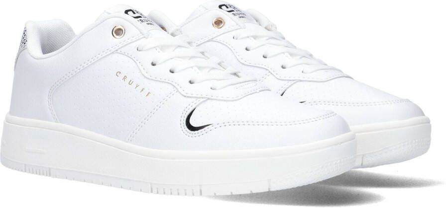 Cruyff Witte Lage Sneakers Indoor Royal Dames