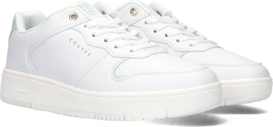 Cruyff Indoor Royal 154 White Mint Green dames sneakers