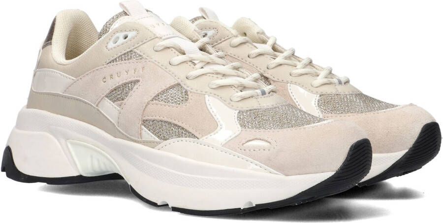 Runner Sneaker June Lage sneakers Dames Wit