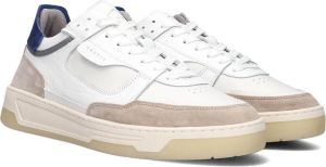 Cruyff Nemes Mid Lage sneakers Leren Sneaker Heren Wit