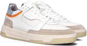 Cruyff Nemes Mid Lage sneakers Leren Sneaker Heren Wit