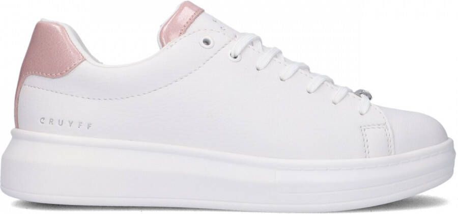 Cruyff Witte Lage Sneakers Pace