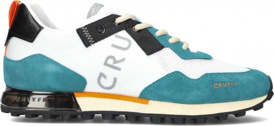 Cruyff Superbia 155 White Harbour Blue heren sneakers