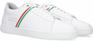 Cruyff Sylva Italië Sneakers Wit Groen Rood