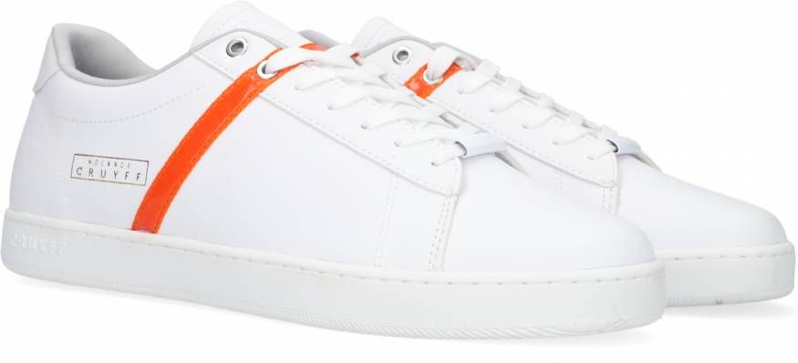 Cruyff Sylva wit oranje EK Nederland sneakers heren (CC8210202516)
