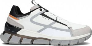 Cruyff Todo Estrato Micro Ripstop Suede Wit Heren