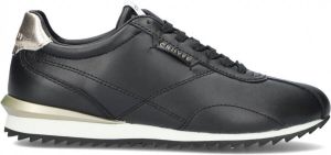 Cruyff Calcia Lage sneakers Leren Sneaker Dames Zwart