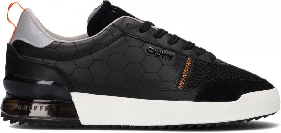 Cruyff Zwarte Lage Sneakers Contra Hex