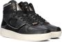 Cruyff Beige High Top Sneakers met Zwarte Accenten Black Heren - Thumbnail 8
