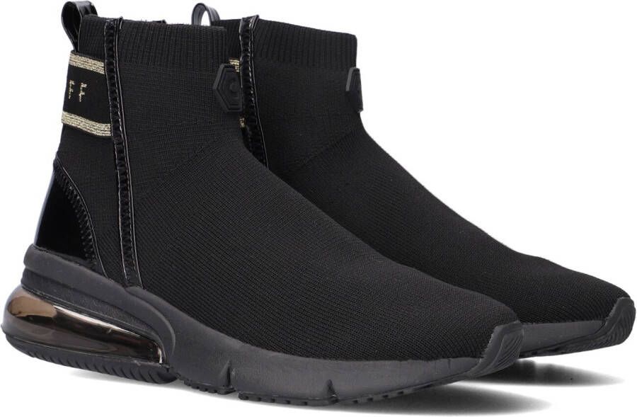 Cruyff Olympique Hoge sneakers Dames Zwart
