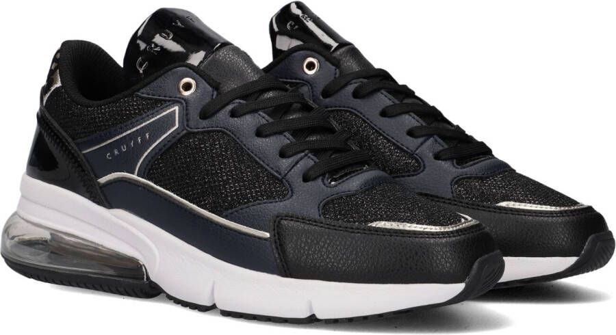 Cruyff Diamond 955 Black Navy dames sneakers