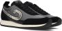Cruyff Zwarte Suède Lage Sneakers Domenica Walk Multicolor Dames - Thumbnail 1