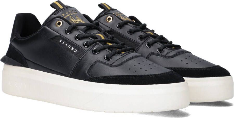 Cruyff Endorsed Tennis Lage sneakers Leren Sneaker Heren Zwart