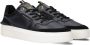 Cruyff Endorsed Tennis Lage sneakers Leren Sneaker Heren Zwart - Thumbnail 1