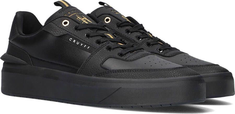 Cruyff Zwarte Lage Sneakers Endorsed Tennis