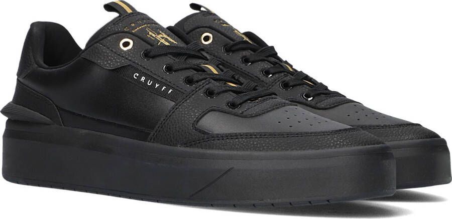 Cruyff Endorsed Tennis Lage sneakers Leren Sneaker Heren Zwart