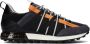 Cruyff Fearia zwart oranje sneakers heren(CC221171958 ) - Thumbnail 1