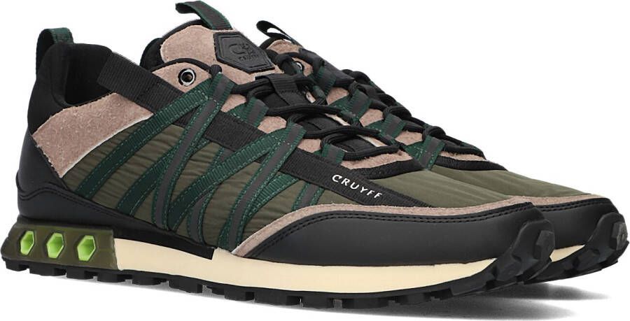 Cruyff Veelzijdige Fearia Hex Sneakers Stijl en Comfort Green Heren