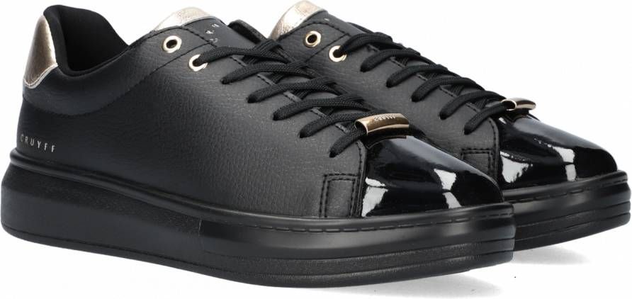 Cruyff Pace Black Gold Platform sneakers